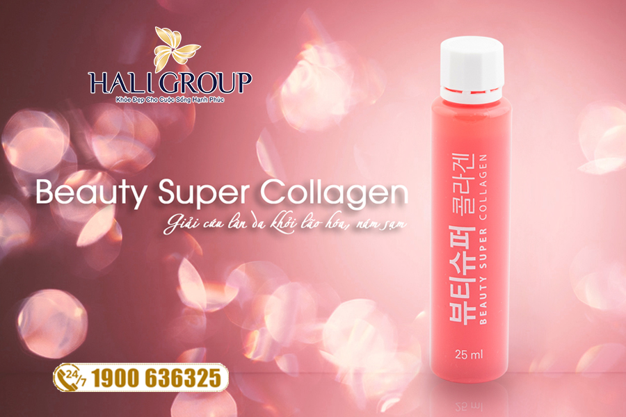 nước uống collagen edally