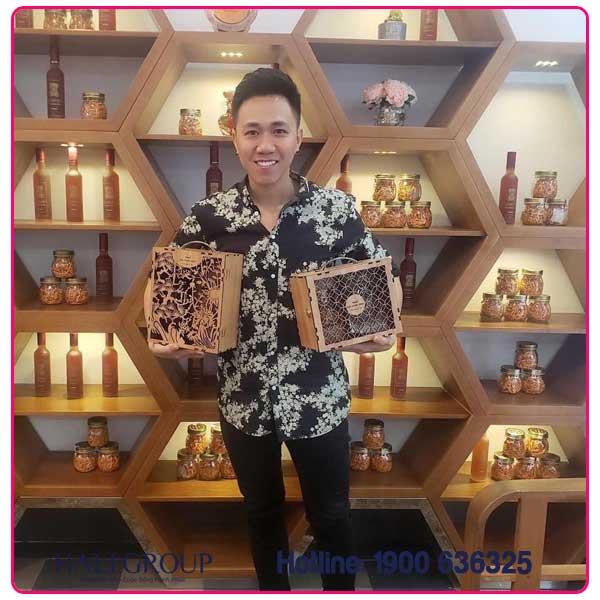Nấm Linh Chi Đà Lạt Nguyên Tai Kim Cương Vàng - Ảnh 3