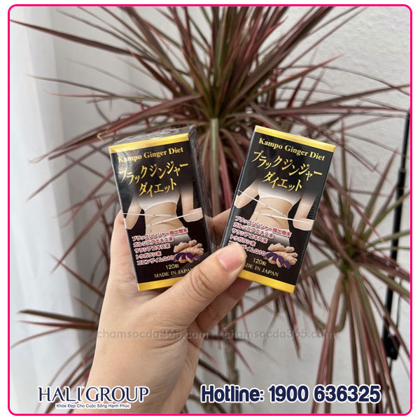 Viên Uống Kampo Ginger Diet - Ảnh 3
