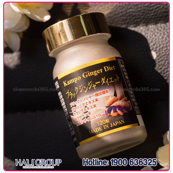 Viên Uống Kampo Ginger Diet - Ảnh 4