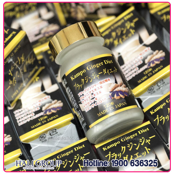 Viên Uống Kampo Ginger Diet - Ảnh 2