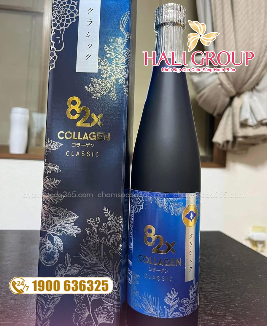 Combo Nước Uống Collagen 82X Classic Nhật Bản