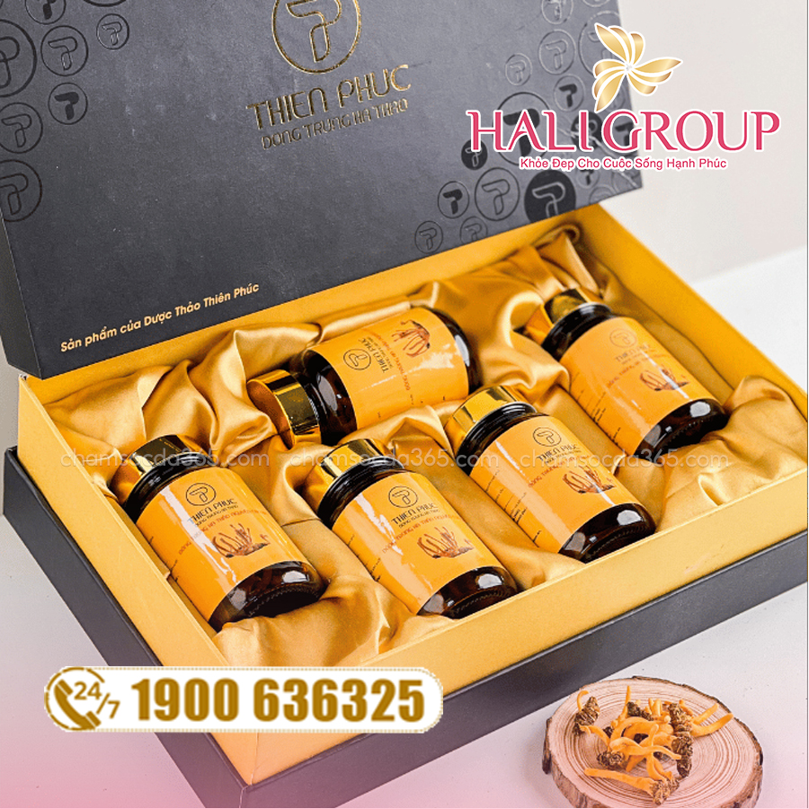 công dụng Đông Trùng Hạ Thảo Thiên Phúc Nguyên Con Khô 25g