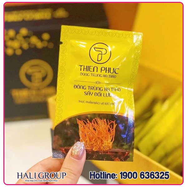 Đông Trùng Hạ Thảo Thiên Phúc Quả Thể Khô Sấy Đối Lưu - Ảnh 2
