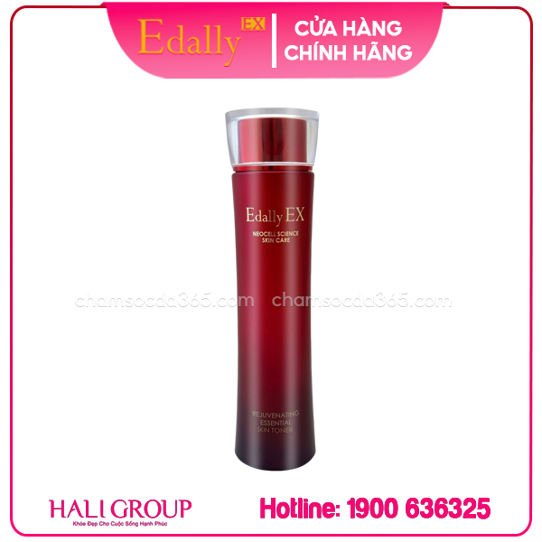 Nước Hoa Hồng Edally Ex - Hỗ Trợ Tái Sinh Phục Hồi (Mẫu Mới)