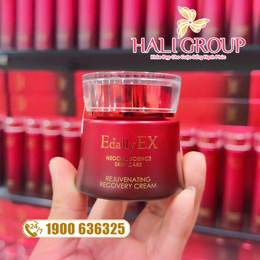 công dụng kem dưỡng tái sinh phục hồi edally EX mẫu mới