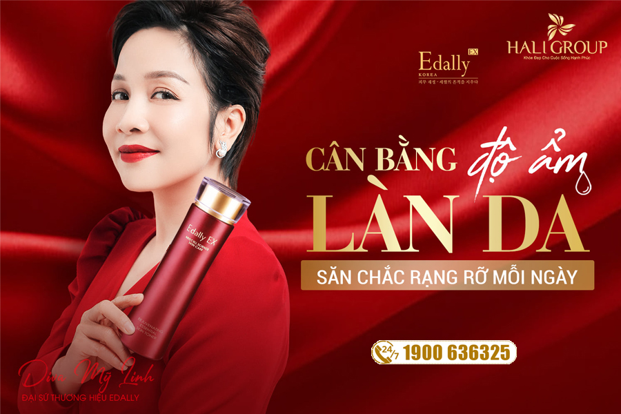 công dụng nước hoa hồng edally