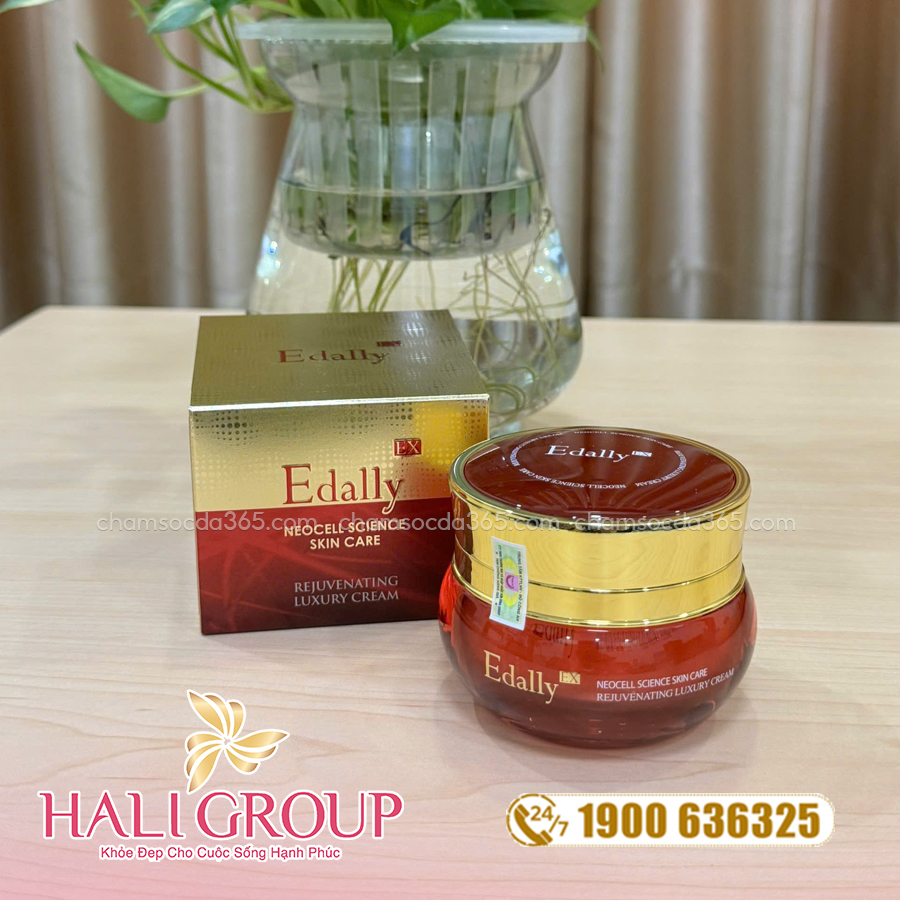 Kem Dưỡng Tái Sinh Phục Hồi Cao Cấp Edally Ex bao bì mới