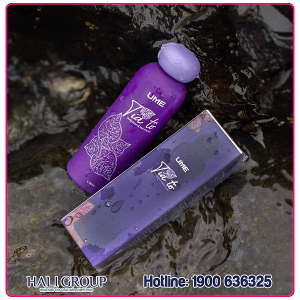 Dung Dịch Vệ Sinh Phụ Nữ Tía Tô UME Ngọc Trinh - Ảnh 2