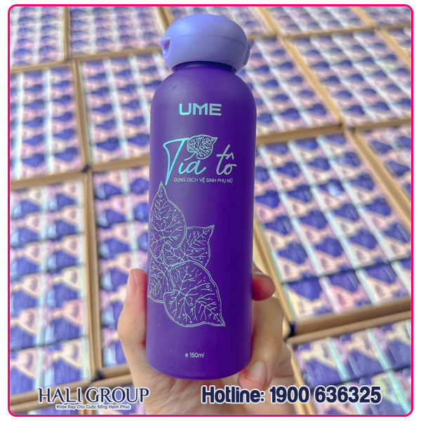 Dung Dịch Vệ Sinh Phụ Nữ Tía Tô UME Ngọc Trinh - Ảnh 3