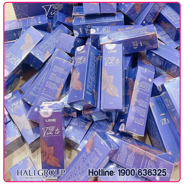 Dung Dịch Vệ Sinh Phụ Nữ Tía Tô UME Ngọc Trinh - Ảnh 4