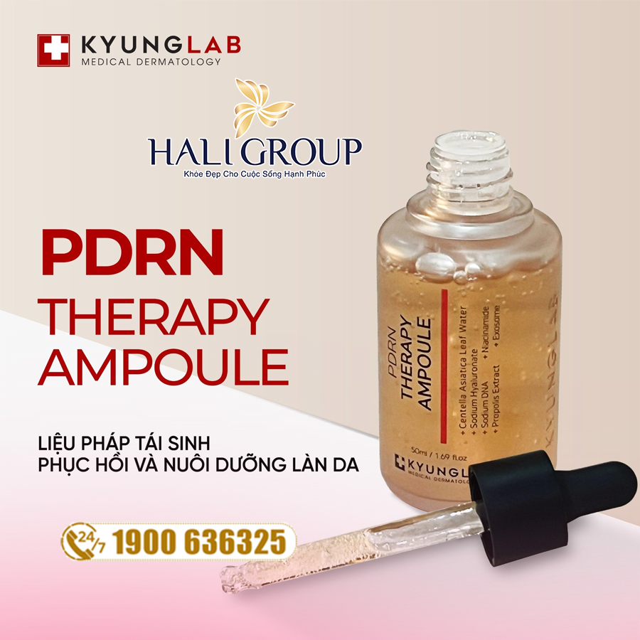 serum tế bào gốc cá hồi kyunglab Pdrn therapy ampoule