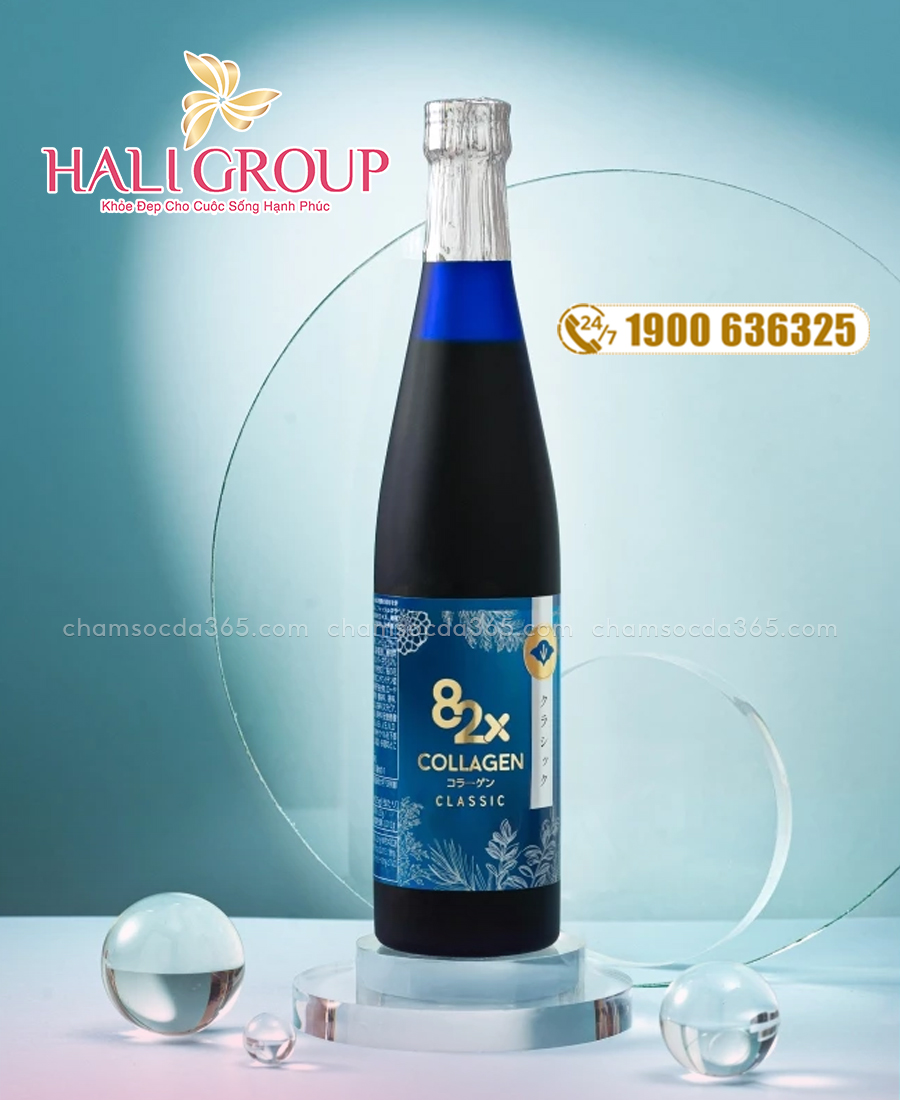 công dụng Nước Uống Collagen 82X Classic Nhật Bản
