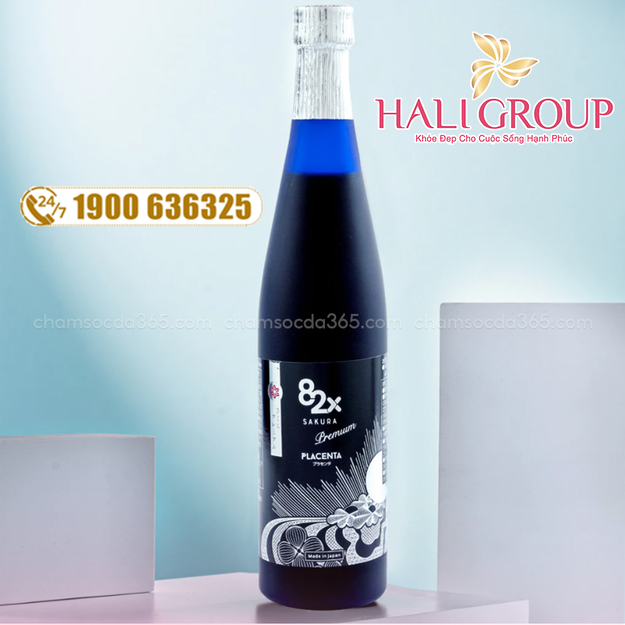 công dụng Nước Uống Placenta 82X Sakura Premium Nhật Bản (Mẫu Mới)