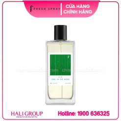 Nước Hoa F Fresh Spray No.001 Chill In The Wood Chai 100ml