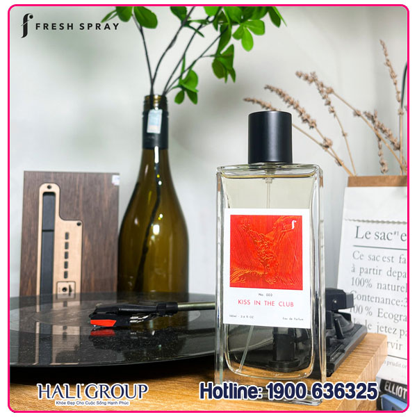 Nước Hoa F Fresh Spray No.003 Kiss In The Club - Ảnh 2