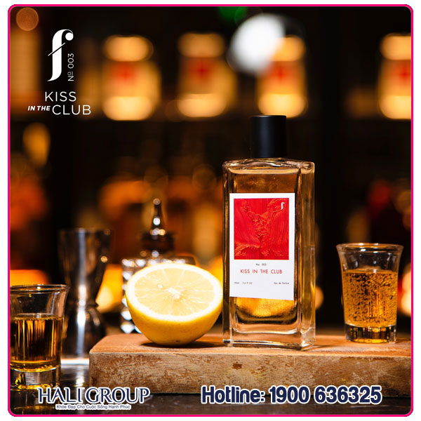 Nước Hoa F Fresh Spray No.003 Kiss In The Club - Ảnh 3