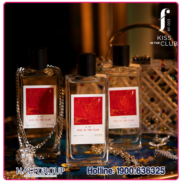 Nước Hoa F Fresh Spray No.003 Kiss In The Club - Ảnh 4