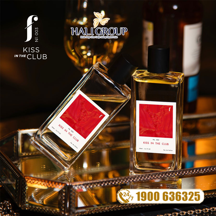 nước hoa f fresh spray no.003 kiss in the club
