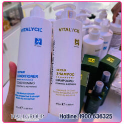 bộ dầu gội xả phục hồi vitalycil