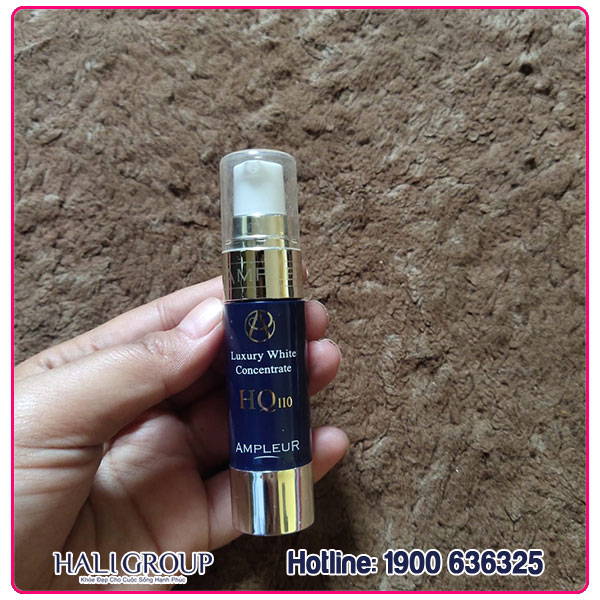 Serum Chuyên Giảm Nám Tàn Nhang Ampleur Luxury White Concentrate HQ110