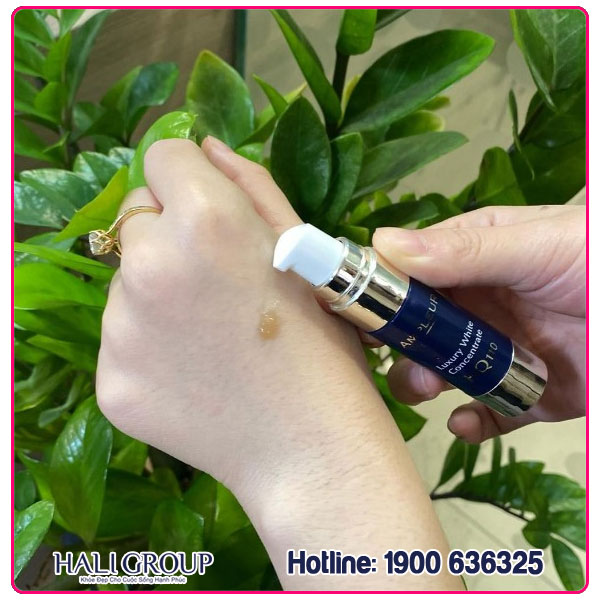 Serum Chuyên Giảm Nám Tàn Nhang Ampleur Luxury White Concentrate HQ 110