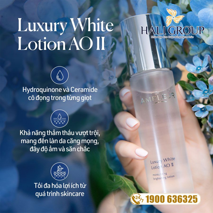 công dụng nước hoa hồng ampleur