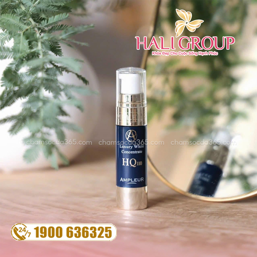 美容液 AMPLEUR Luxury White Concentrate HQ110 楽天市場】【5％OFF】アンプルール【美容液】ラグジュアリー
