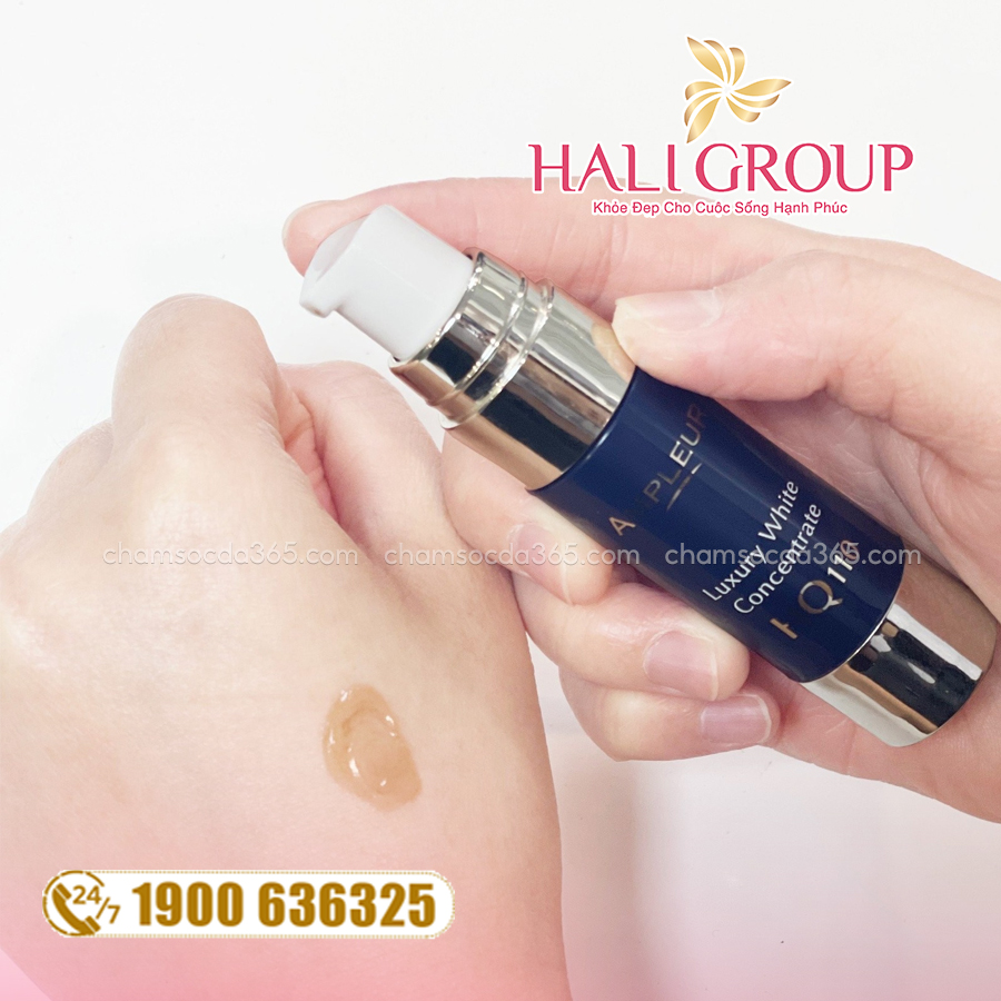Serum Chuyên Giảm Nám Tàn Nhang Ampleur Luxury White Concentrate HQ110