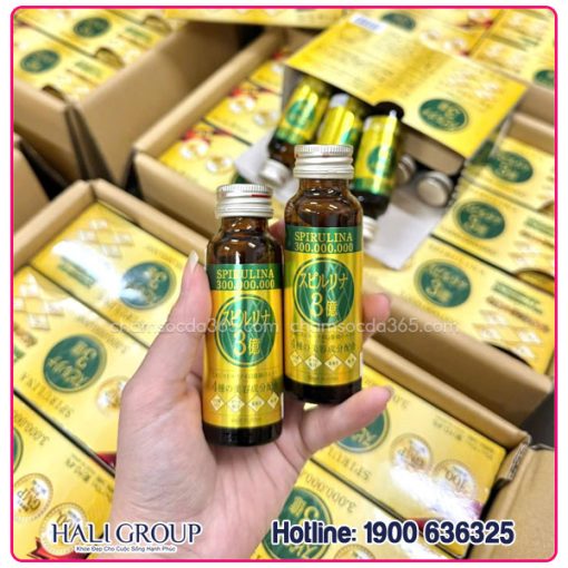 Nước Uống Siêu Vi Tảo 300 Triệu Hayari Nhật Bản (Mẫu Mới) - Hình ảnh 2