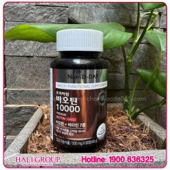 Alternative view of Viên Uống Bổ Sung Biotin 10000 Premium Nutri D-Day