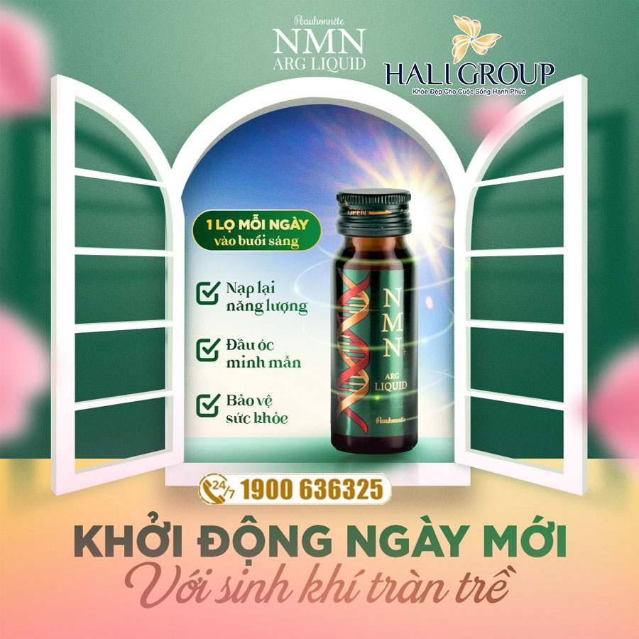 Nước Uống NMN ARG Liquid 12000 Peauhonnête Nhật Bản