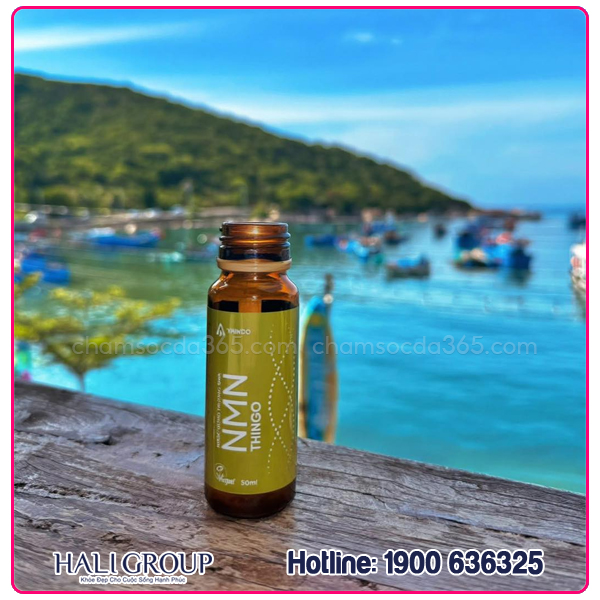 review nước uống nmn thingo