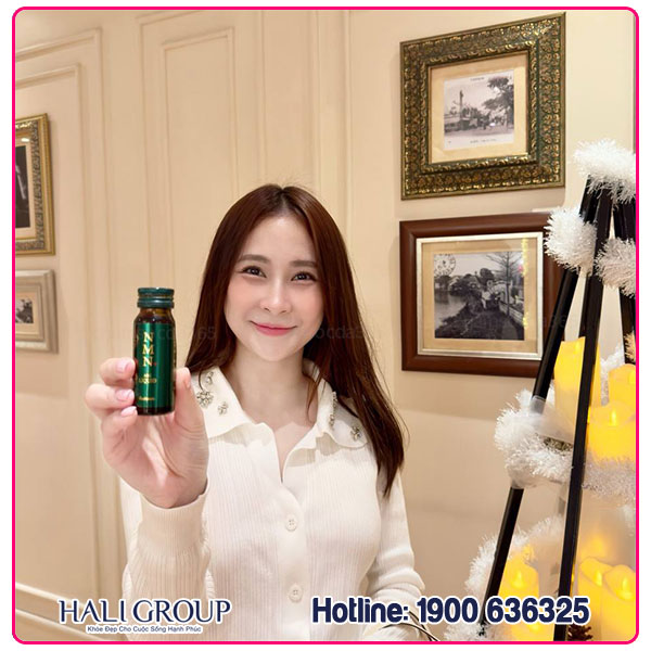 review Nước Uống NMN ARG Liquid Nhật Bản