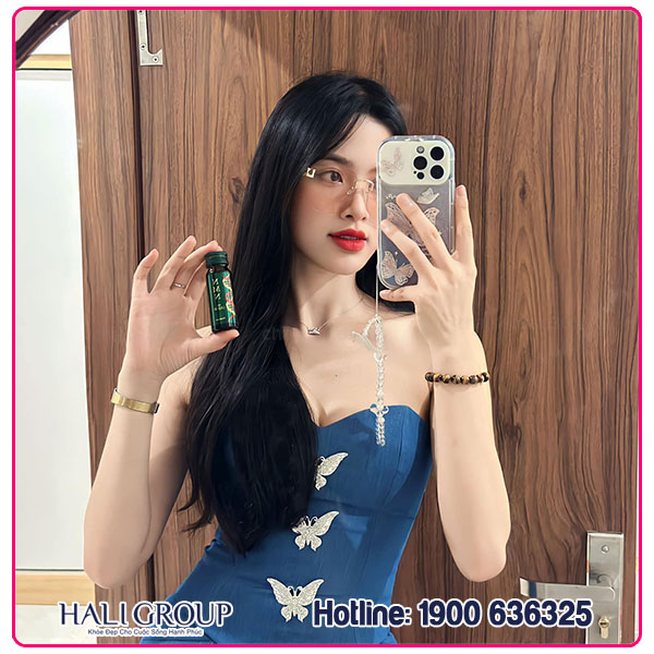 review NMN ARG Liquid Peauhonnête Nhật Bản