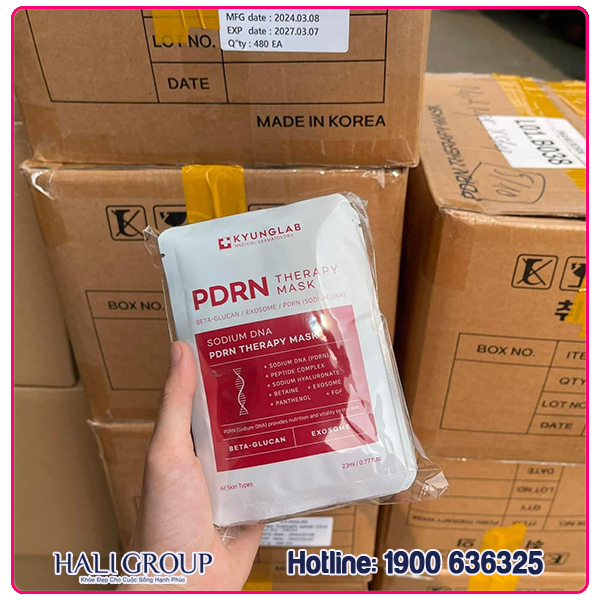Mặt Nạ KyungLab PDRN Therapy Mask (23ml/Miếng) - Ảnh 5