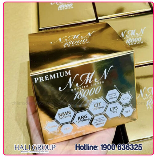 Nước Uống NMN Quattro Liquid 18000 Premium Nhật Bản - Hình ảnh 2