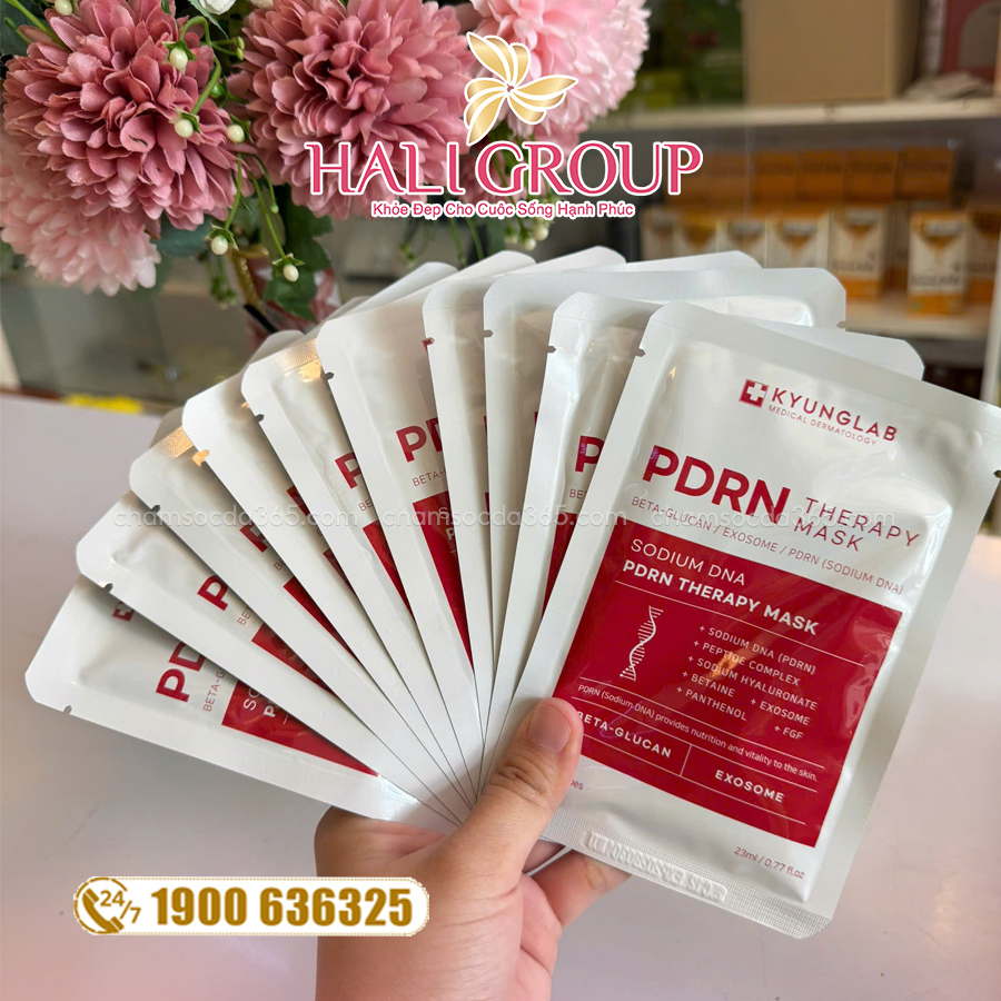 công dụng Mặt Nạ KyungLab PDRN Therapy Mask (23ml/Miếng)