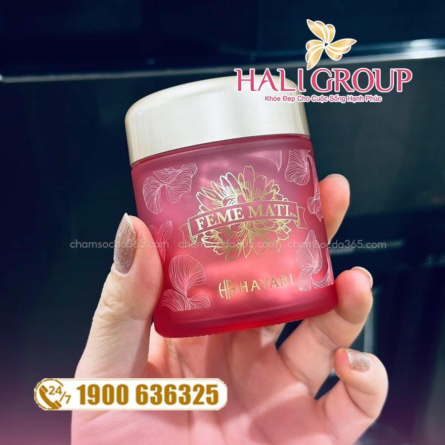 công dụng Viên Uống Phụ Khoa Feme Mati Pro Hayari Nhật Bản