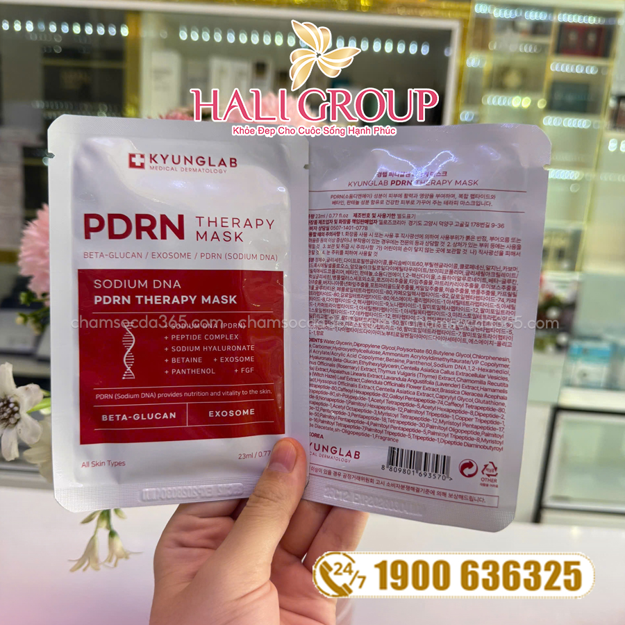 Mặt Nạ KyungLab PDRN Therapy Mask (23ml/Miếng)