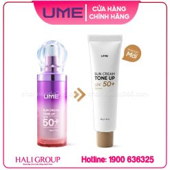 kem chống nắng nâng tone ume phiên bản mới