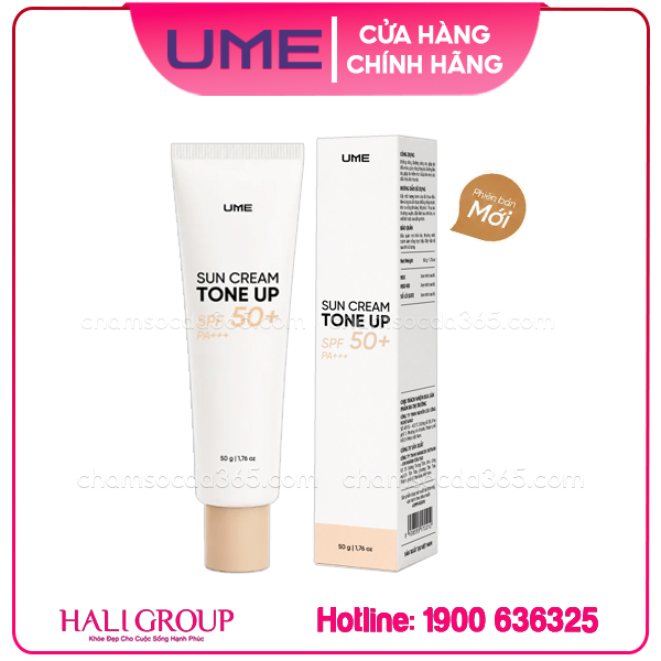 Kem Chống Nắng Nâng Tone UME Ngọc Trinh (Mẫu Mới)