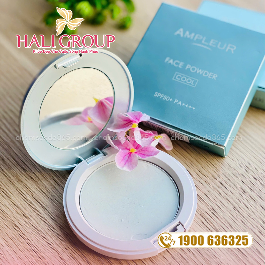 công dụng Phấn Phủ Ampleur Face Powder Cool