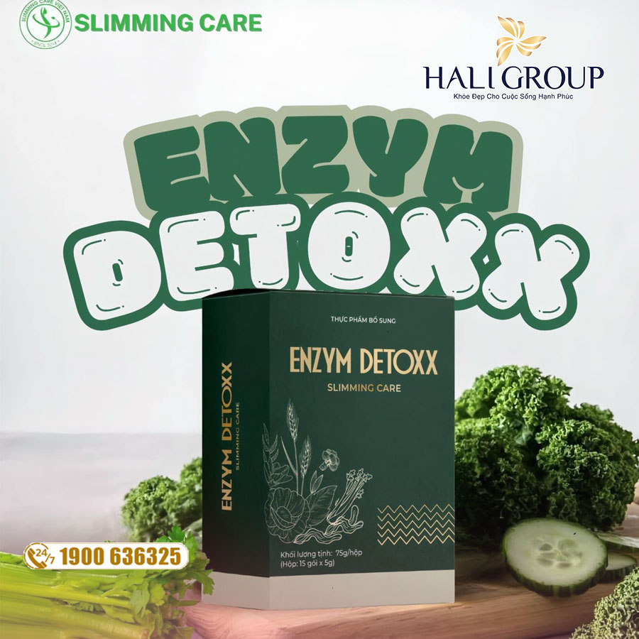 bột Enzym Detoxx Slimming Care