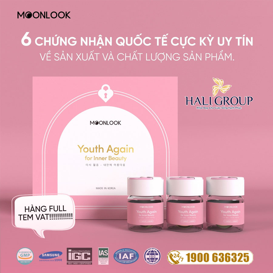 review viên đặt phụ khoa ngọc tình yêu moonlook mẫu mới