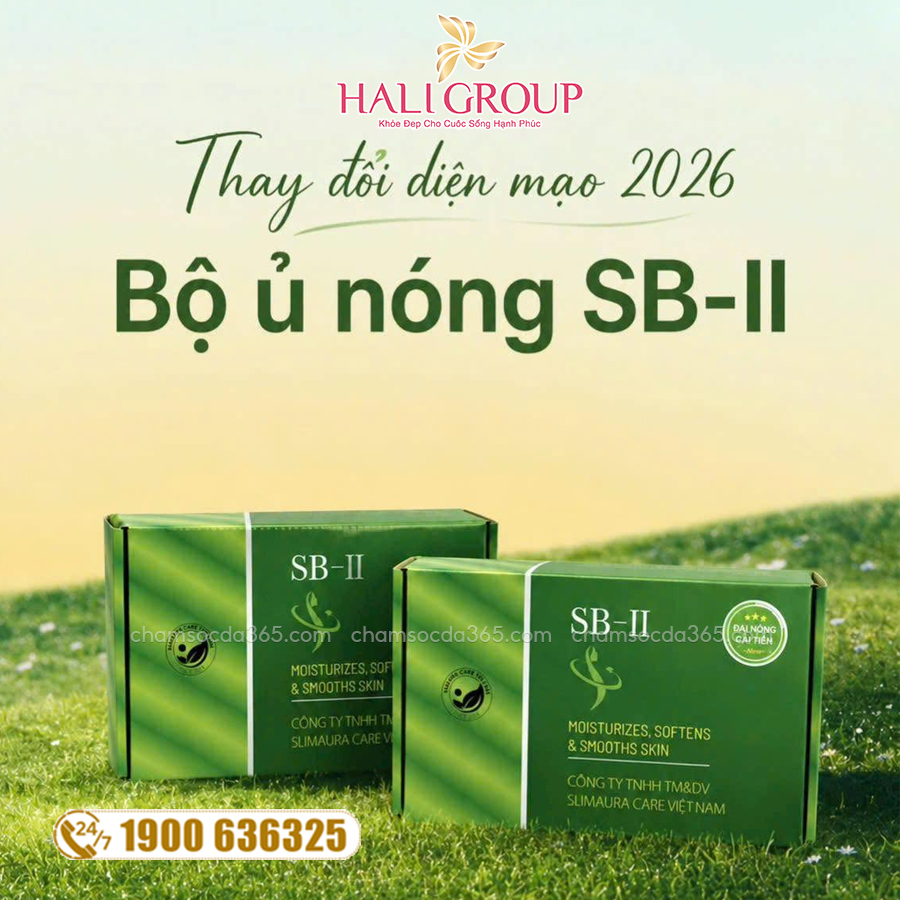 công dụng bộ ủ nóng SB-II mẫu mới