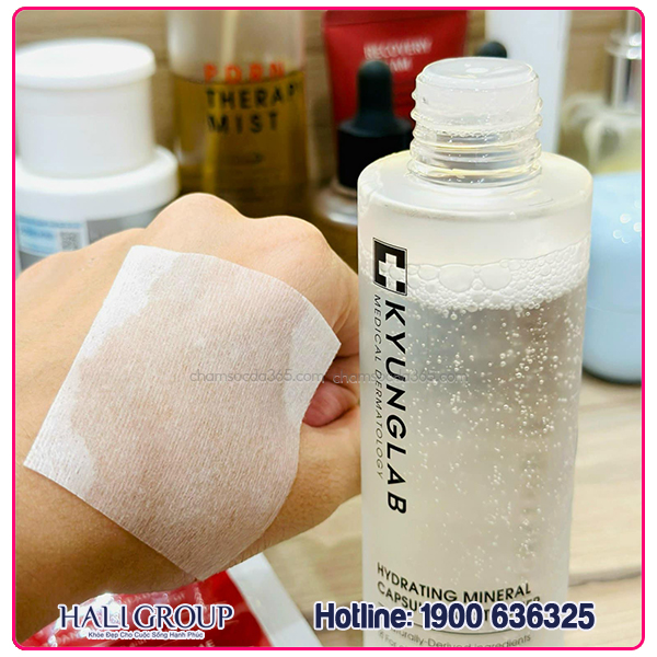 Toner KyungLab Hydrating Mineral Capsule Moist Toner review
