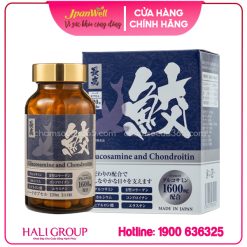 Viên Uống Glucosamine And Chondroitin Jpanwell - Hỗ Trợ Bổ Xương Khớp