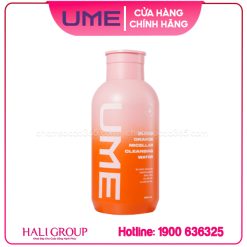 Nước Tẩy Trang Cam Đỏ UME Ngọc Trinh