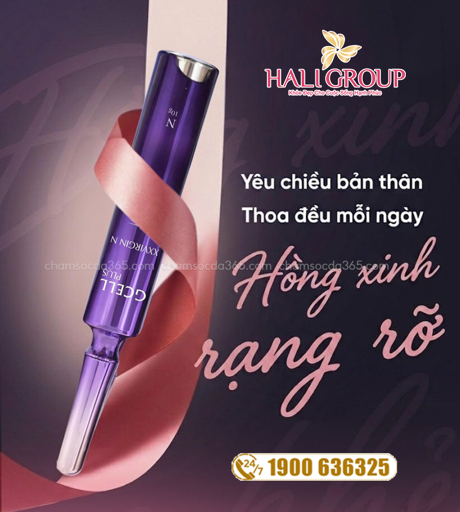 công dụng Kem Hỗ Trợ Hồng Nhũ Hoa Gcell Plus XX Virgin N
